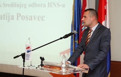 Matija Posavec novi predsjednik Središnjeg odbora HNS-a!