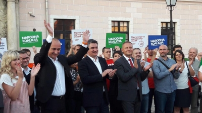 Milanović u Osijeku: Idemo razumno, skromno, ali stalno prema naprijed!