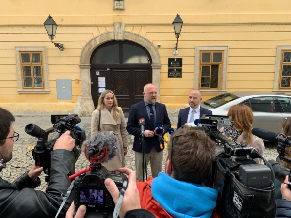Vladimir Ham prvi predao kandidaturu za gradonačelnika Osijeka u GIP
