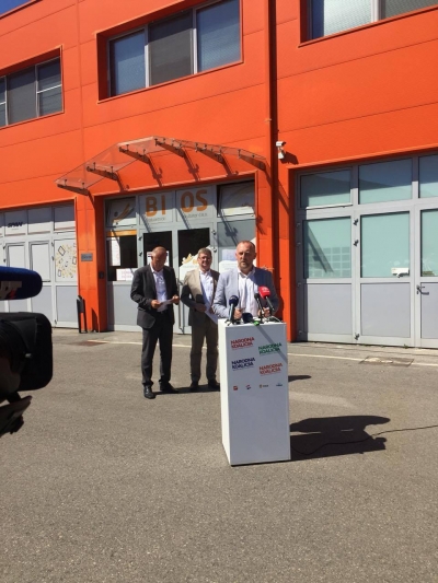 Mrsić i Vrdoljak u Osijeku: Ne treba nam novi eksperiment, već siguran smjer za Hrvatsku!