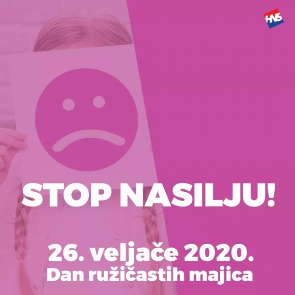 Dan ružičastih majica