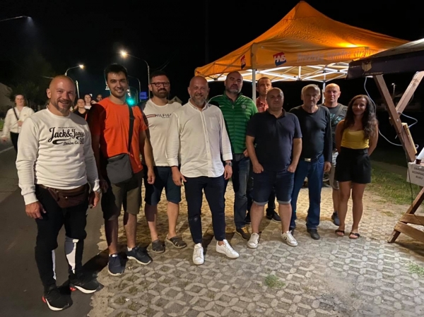 14. akcija podjele napitaka hodočasnicima u Aljmaš