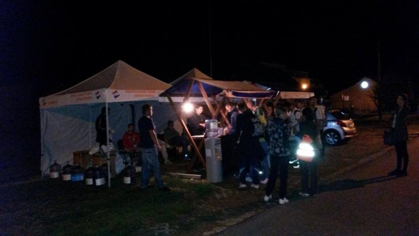 Najava akcije HNS-a Osječko-baranjske županije