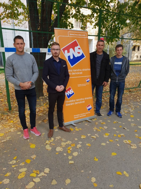 Inicijativa HNS-a za uređenje sportskih igrališta u Donjem gradu