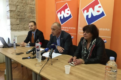 Vrdoljak: HNS će biti konstruktivna oporba i oslonac svima koji žele građansku Hrvatsku