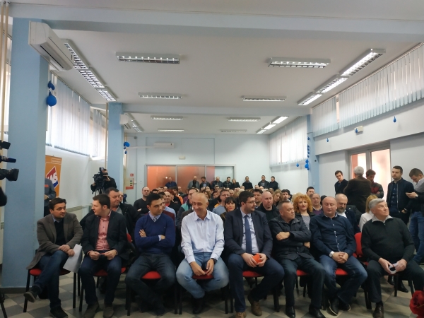 Snažna podrška iz Osijeka europskom kandidatu Stjepanu Čuraju