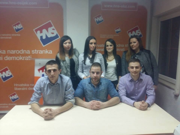 Novo vodstvo Mladih HNS-a Retfala!