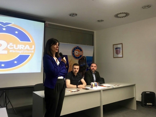 Radni sastanak Stožera za EU izbore!