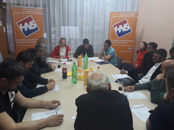 Mario Zečević novoizabrani je predsjednik HNS-a Tvrđa