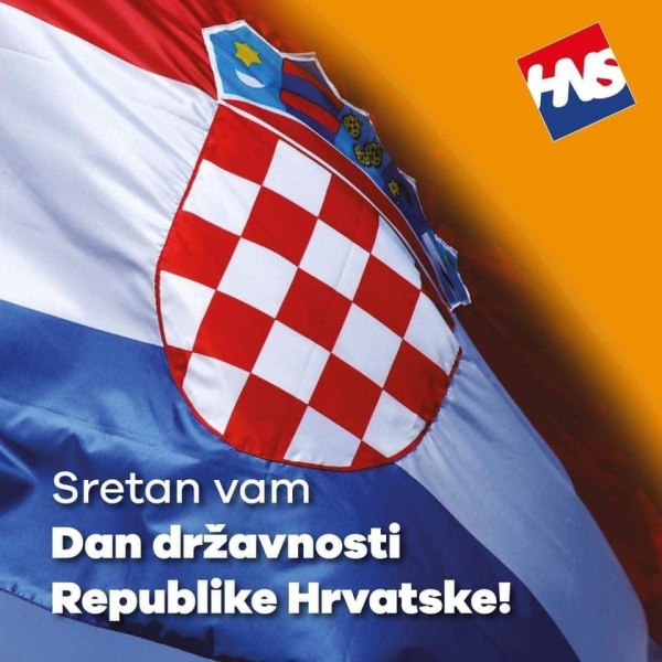Sretan vam Dan državnosti!