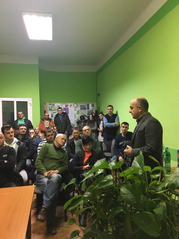 Izborna skupština HNS-a Donji grad!