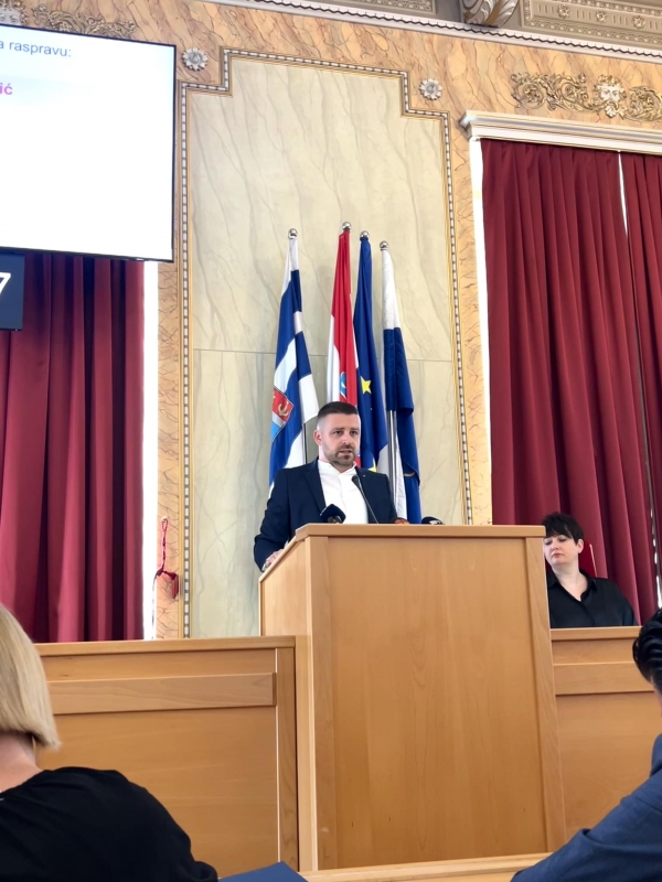 Gradonačelnik usvojio HNS-ovu inicijativu