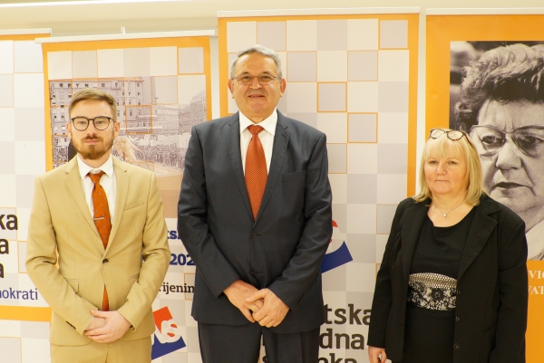 Ivica Mandić kandidat za župana OBŽ ispred platforme Pokret za Slavoniju