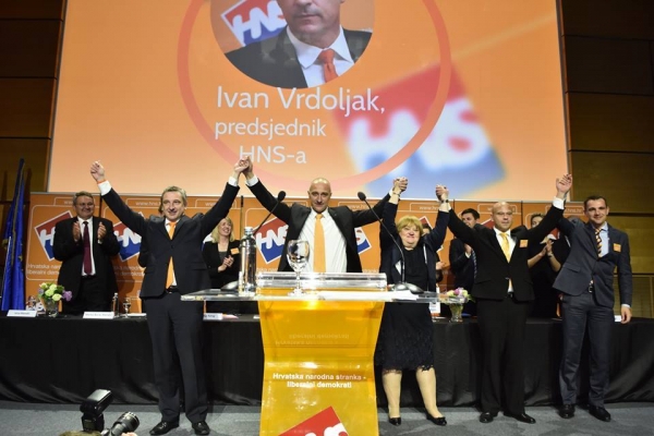 Ivan Vrdoljak izabran za novog predsjednika HNS-a!