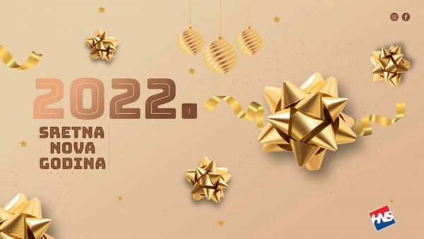 Sretna nova 2022. godina!