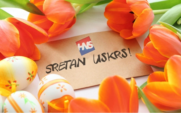Sretan Uskrs!