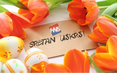 Sretan Uskrs!