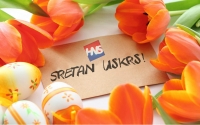 Sretan Uskrs!