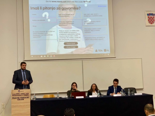 Ususret izborima za Europski parlament