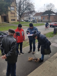 Retfalački HNS prikupljao potpise za povećanje sigurnosti u prometu na križanju Žutog naselja i Kozjačke ulice