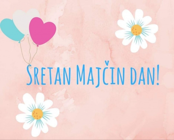 Sretan Majčin dan